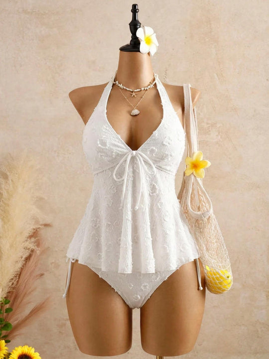 Damen Top-Fashion Badeanzug R&B