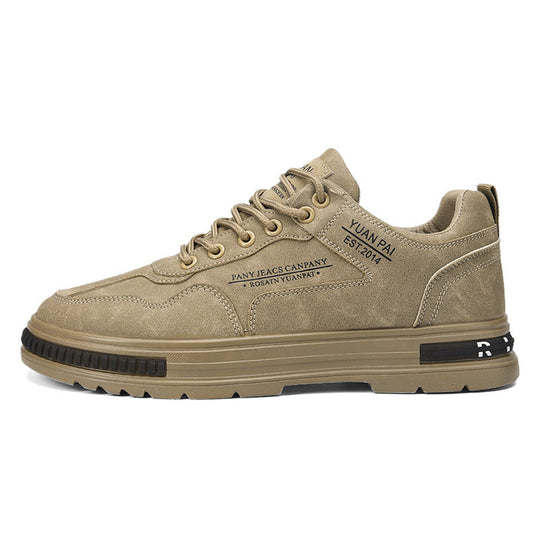Damen lässige Sneakers mit strukturiertem Obermaterial und gepolsterter Laufsohle R&B