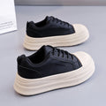 Damen Chunky Sneakers mit stabiler Gummisohle und elegantem Obermaterial R&B