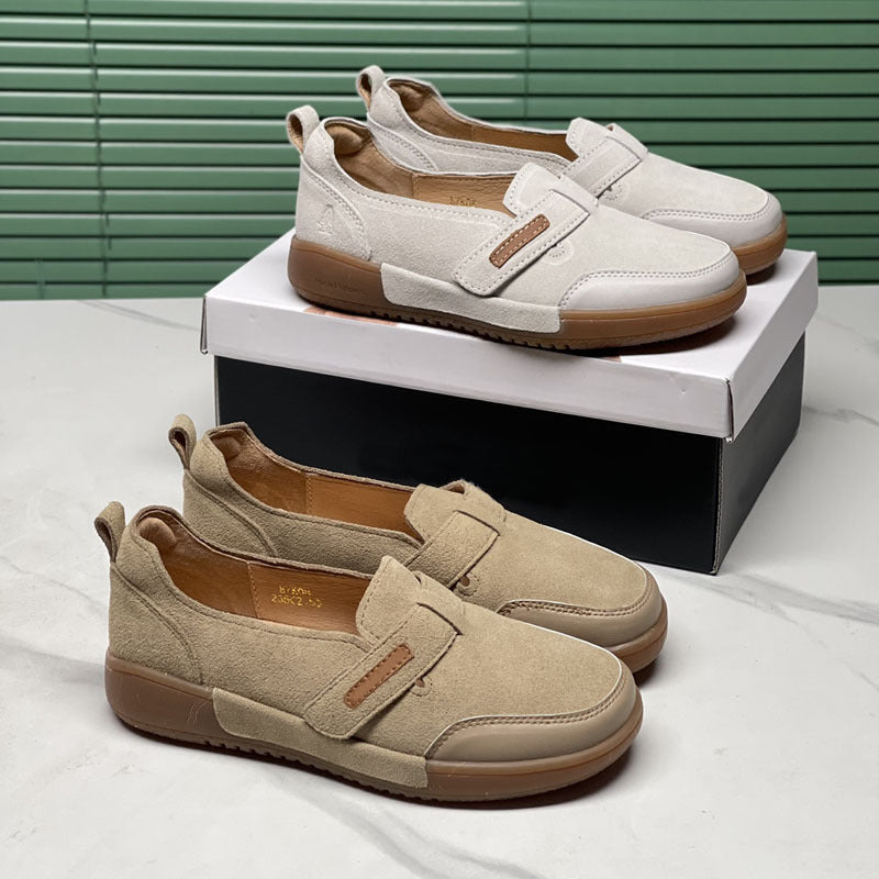 Damen bequeme Slip-On Sneakers