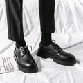 Herren Elegante Schnürschuhe mit stabiler Profilsohle und klassischem Design