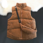 Damen Steppweste mit praktischen Taschen und hochwertiger Fleece-Innenausstattung