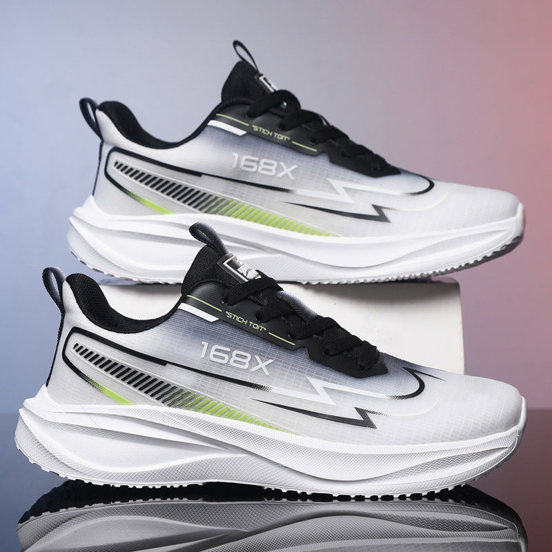Damen Leichtgewicht Lauf-Sneaker mit innovativer Dämpfungstechnologie und atmungsaktivem Obermaterial R&B