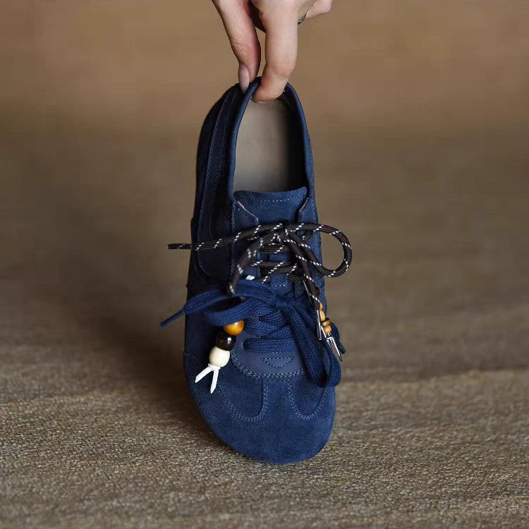 Damen Sportliche Schnürschuhe mit dekorativen Elementen R&B
