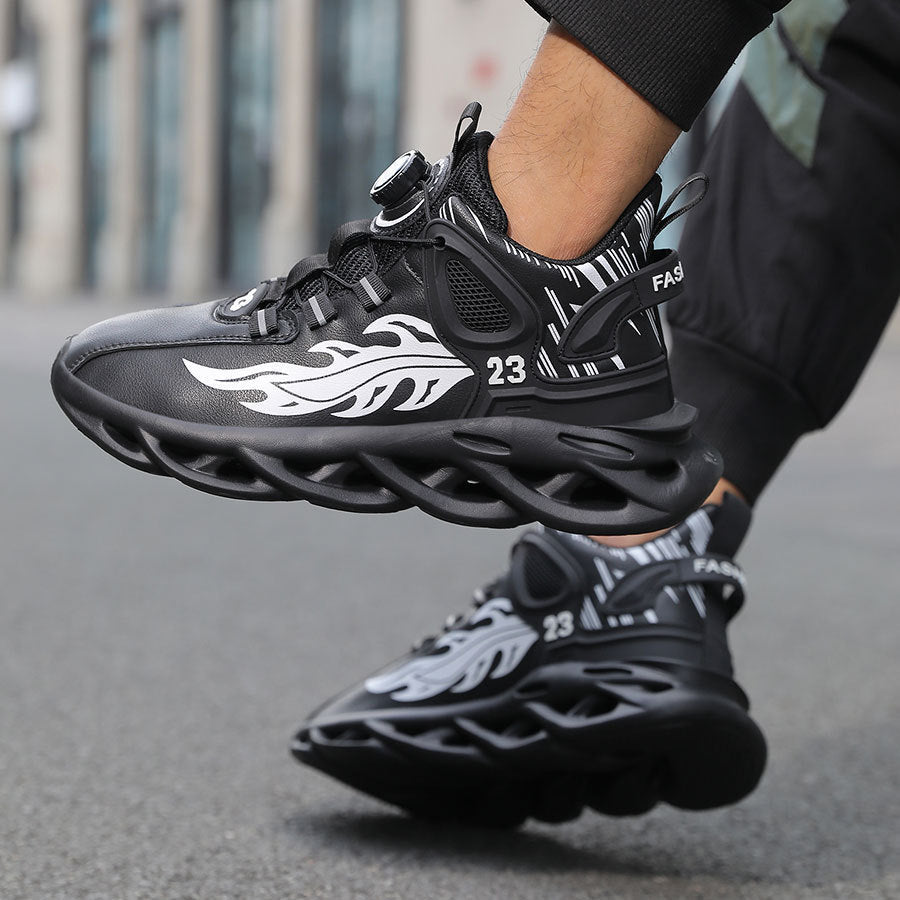 Damen Lightweight Sneaker mit innovativer Schnürtechnologie und atmungsaktivem Obermaterial