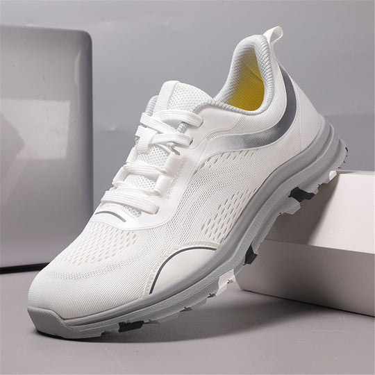Herren Atmungsaktive Fitness-Laufschuhe mit Stoßdämpfung R&B