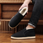 Damen Bequeme Hausschuhe mit kuscheligem Innenfutter R&B