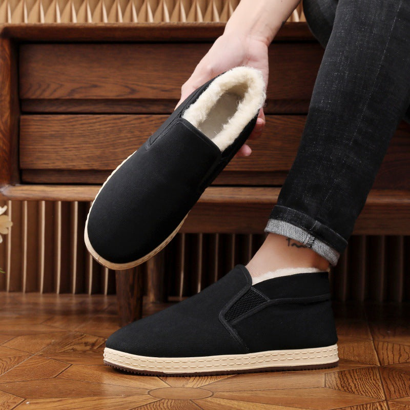 Damen Bequeme Hausschuhe mit kuscheligem Innenfutter R&B