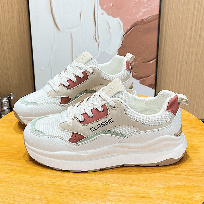 Damen Schnürschuhe im sportlichen Design R&B