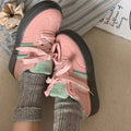 Damen Sportliche Lifestyle-Sneaker mit dämpfender Sohle und modischem Design R&B
