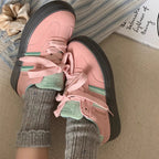 Damen Sportliche Lifestyle-Sneaker mit dämpfender Sohle und modischem Design R&B