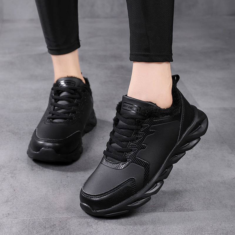 Damen Sportliche Lauf-Sneaker mit hoch atmungsaktivem Obermaterial und stoßdämpfender Sohle R&B