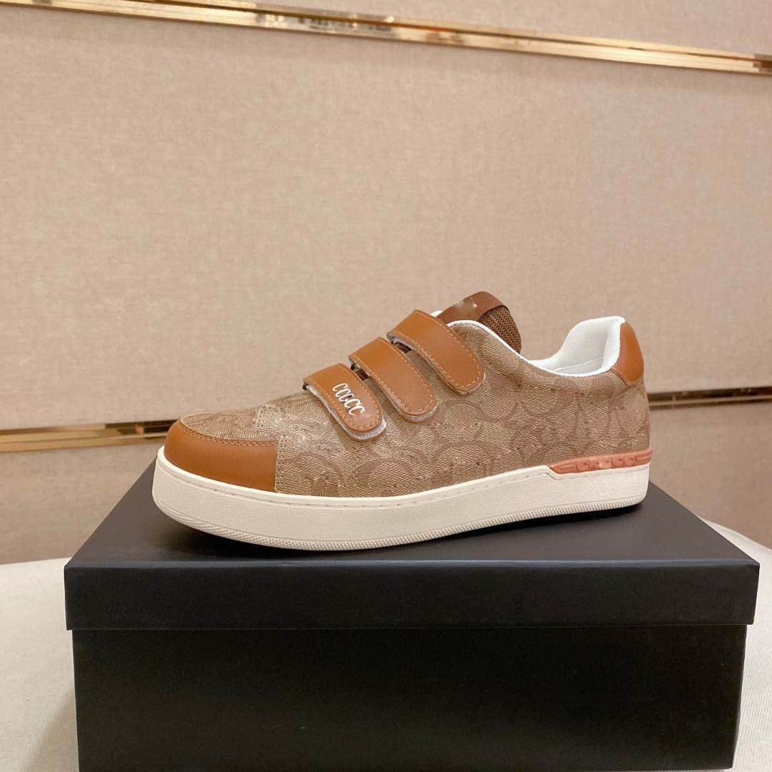 Damen Freizeitsneaker mit praktischem Klettverschluss und weichem Innenfutter R&B