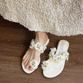 Damen Sandalen mit floralem Design und rutschfester Sohle R&B