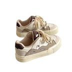 Damen Sneakers mit verspielter Tiermotiv-Optik und weichem Wildleder-Obermaterial R&B