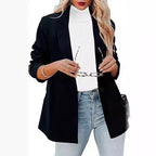 Damen Modischer Blazer mit lässigem Schnitt R&B