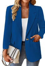 Damen eleganter Oversize-Blazer R&B