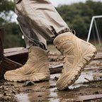 Herren Outdoor-Stiefel mit robustem wasserdichtem Obermaterial und rutschfester Sohle R&B