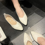 Damen spitze Ballerinas mit elegantem Design und hochwertiger Verarbeitung R&B