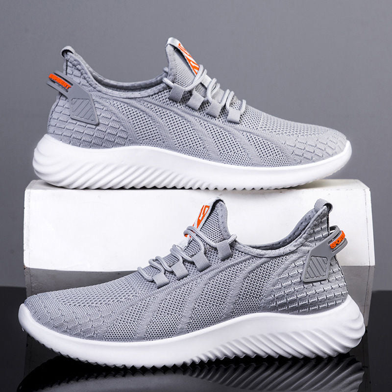 Damen Leichte atmungsaktive Laufschuhe mit flexiblem Obermaterial R&B