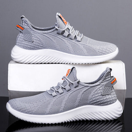 Damen Leichte atmungsaktive Laufschuhe mit flexiblem Obermaterial R&B