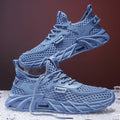 Damen Bequeme und atmungsaktive Sneakers mit innovativer Mesh-Oberfläche R&B