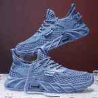 Damen Bequeme und atmungsaktive Sneakers mit innovativer Mesh-Oberfläche R&B