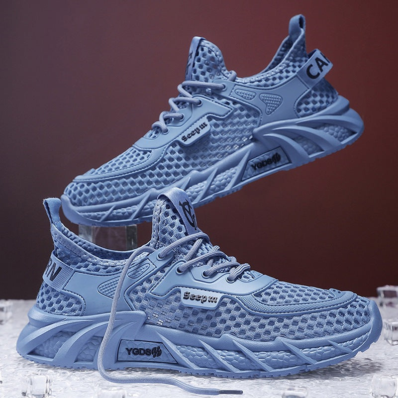 Damen Bequeme und atmungsaktive Sneakers mit innovativer Mesh-Oberfläche R&B