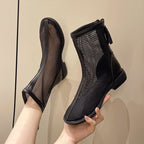 Damen leichte Netzstiefeletten R&B