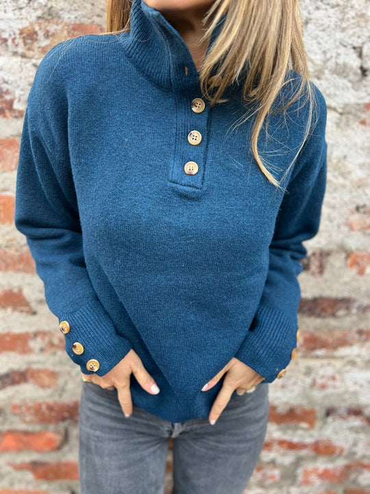 Damen lässiger Pullover R&B