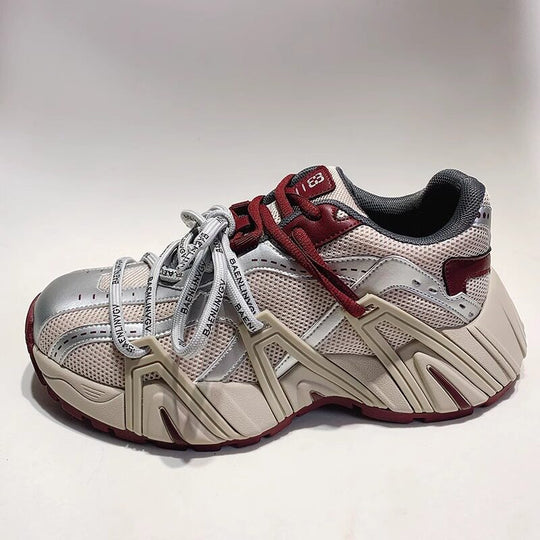 Damen Sportliche Trend Sneakers mit bequemer Dämpfungstechnologie R&B