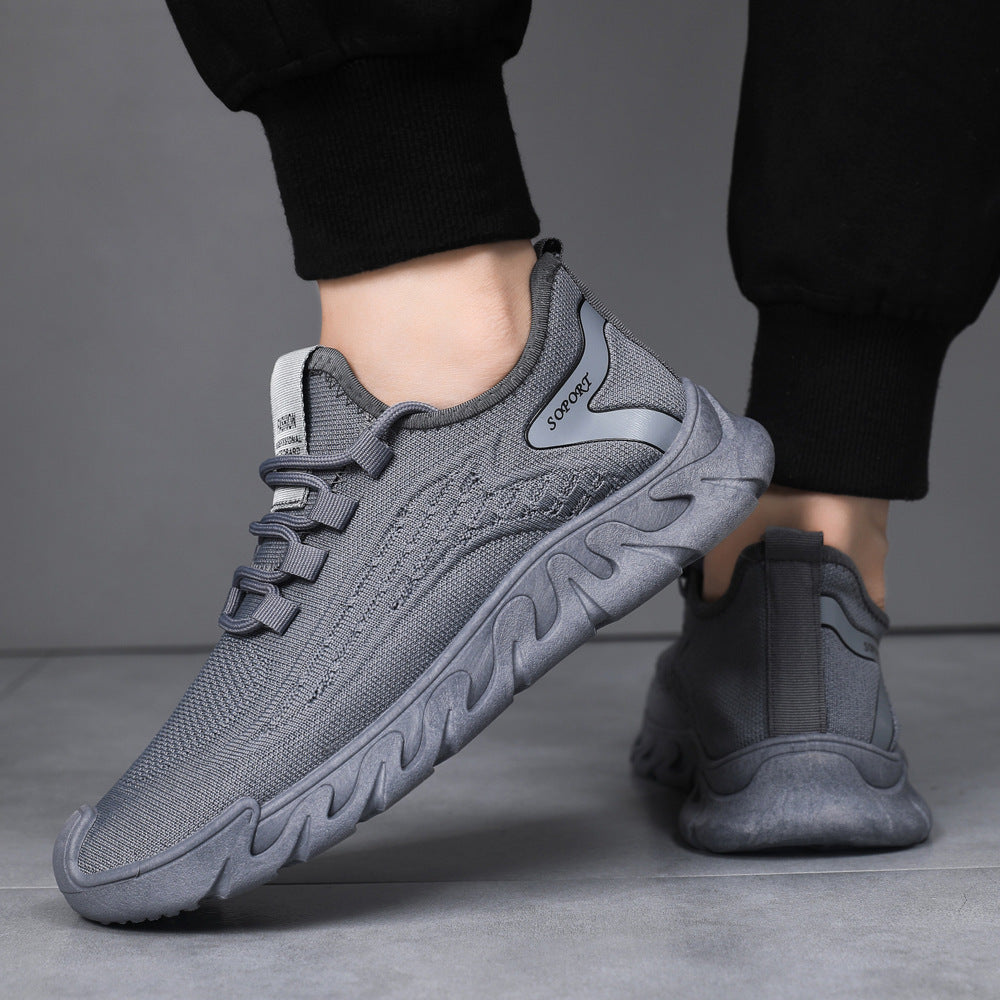 Damen Sportliche Sneakers mit Flexibilität und atmungsaktivem Obermaterial