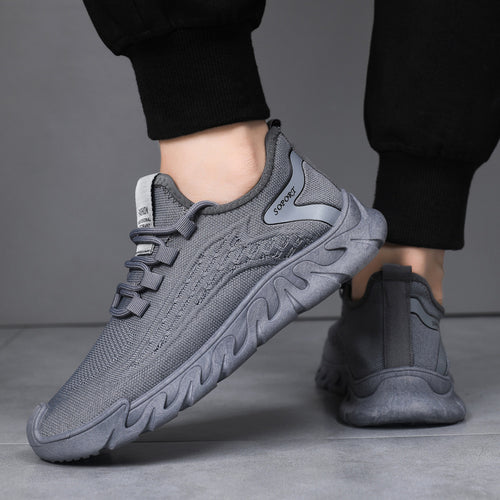 Damen Sportliche Sneakers mit Flexibilität und atmungsaktivem Obermaterial R&B