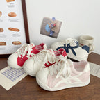 Damen Sportliche Sneaker mit kariertem Innenfutter und modischem Design R&B