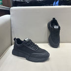 Damen sportliche Sneakers mit atmungsaktiver Mesh-Oberfläche und rutschfester Sohle R&B