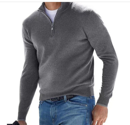 R&B | Merino Herren V-Ausschnitt Pullover