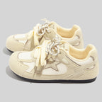 Damen Sportliche Sneakers mit atmungsaktivem Mesh-Obermaterial und flexibler Sohle