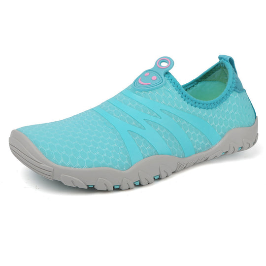 Damen flexible Schwimmschuhe mit rutschfester Sohle und atmungsaktivem Design R&B