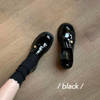 Damen elegante Slipper mit modischer Schnalle und bequemer Sohle R&B