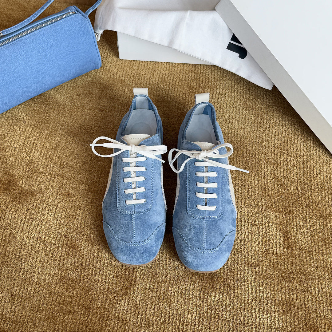Damen Sportschuhe mit hochwertigem Wildleder und innovativem Dämpfungssystem R&B