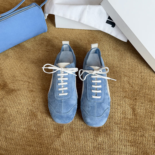Damen Sportschuhe mit hochwertigem Wildleder und innovativem Dämpfungssystem R&B