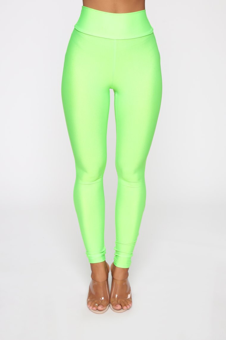 Damen Hochgeschnittene Leggings mit Raffung R&B