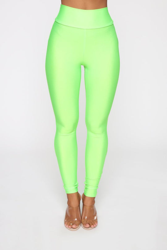 Damen Hochgeschnittene Leggings mit Raffung R&B