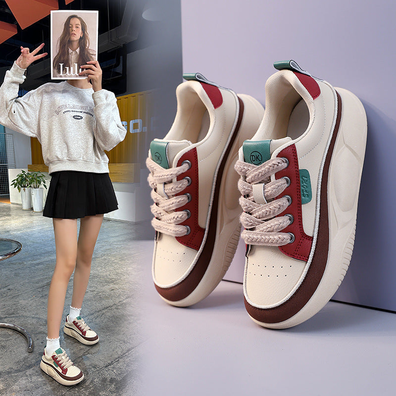 Damen Lifestyle Sneakers mit modischem Design und ergonomischem Fußbett R&B