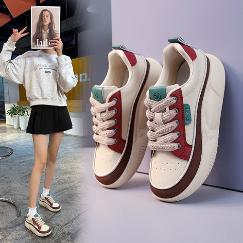 Damen Lifestyle Sneakers mit modischem Design und ergonomischem Fußbett R&B