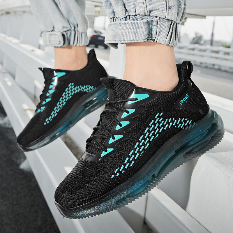 Damen Sportliche Hochleistungs-Sneakers mit luftdurchlässigem Obermaterial und innovativer Dämpfung R&B