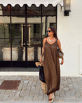 Damen Maxikleid
