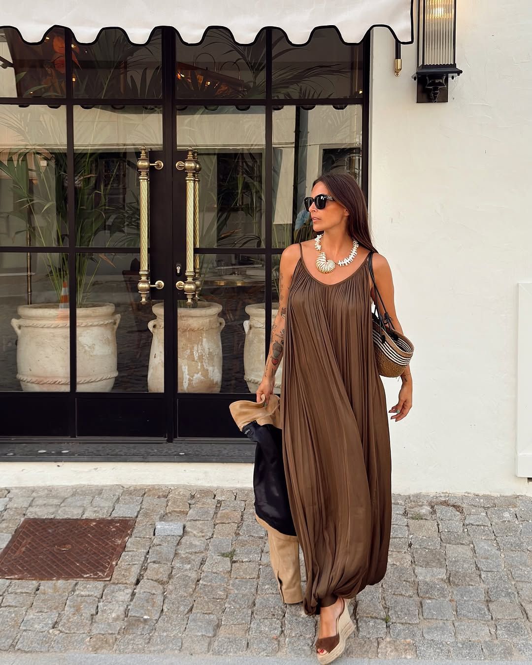Damen Maxikleid