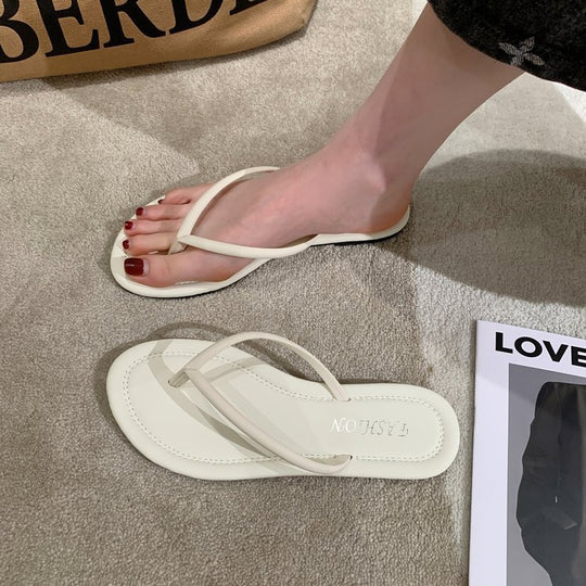 Damen Bequeme Zehentrenner Sandalen R&B