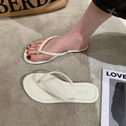 Damen Bequeme Zehentrenner Sandalen R&B